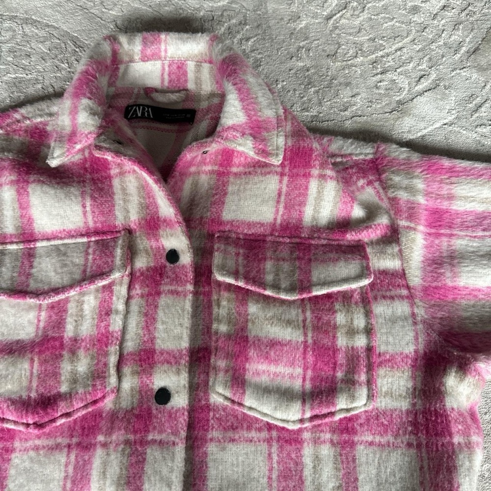 Zara mohair jacket